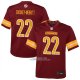 Camiseta NFL Game Nino Washington Commanders Jacory Croskey Merritt Rojo