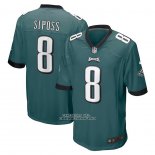 Camiseta NFL Game Philadelphia Eagles Arryn Siposs Verde
