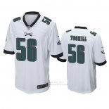 Camiseta NFL Game Philadelphia Eagles Casey Toohill Blanco