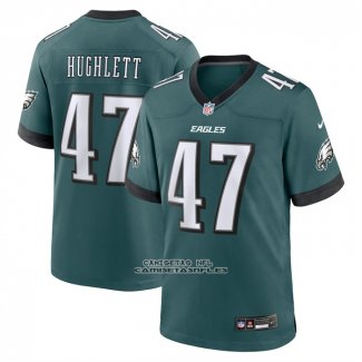 Camiseta NFL Game Philadelphia Eagles Charley Hughlett Verde