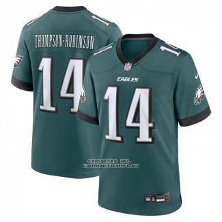 Camiseta NFL Game Philadelphia Eagles Dorian Thompson Robinson Verde