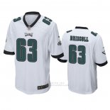 Camiseta NFL Game Philadelphia Eagles Jack Driscoll Blanco