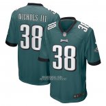 Camiseta NFL Game Philadelphia Eagles Lew Nichols III Verde