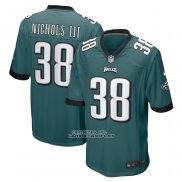 Camiseta NFL Game Philadelphia Eagles Lew Nichols III Verde