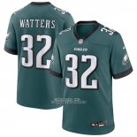 Camiseta NFL Game Philadelphia Eagles Ricky Watters Retired Verde