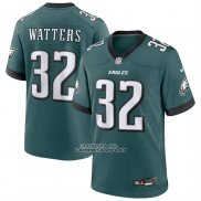Camiseta NFL Game Philadelphia Eagles Ricky Watters Retired Verde