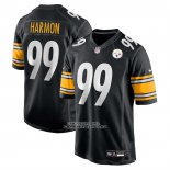 Camiseta NFL Game Pittsburgh Steelers Derrick Harmon 2025 Negro Camiseta NFL Game Pittsburgh Steelers Derrick Harmon 2025 Negro