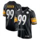 Camiseta NFL Game Pittsburgh Steelers Derrick Harmon 2025 Negro