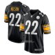 Camiseta NFL Game Pittsburgh Steelers Steven Nelson Negro