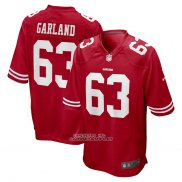 Camiseta NFL Game San Francisco 49ers Ben Garland Rojo