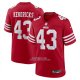 Camiseta NFL Game San Francisco 49ers Eric Kendricks Rojo