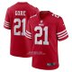 Camiseta NFL Game San Francisco 49ers Frank Gore Retired Rojo