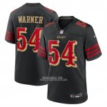 Camiseta NFL Game San Francisco 49ers Fred Warner 2025 Rivalries Collection Negro Camiseta NFL Game San Francisco 49ers Fred Warner 2025 Rivalries Collection Negro