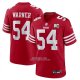 Camiseta NFL Game San Francisco 49ers Fred Warner 80 Aniversario Rojo