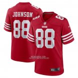 Camiseta NFL Game San Francisco 49ers Tyron Johnson Rojo