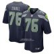Camiseta NFL Game Seattle Seahawks Grey Zabel 2025 NFL Draft First Round Pick Azul