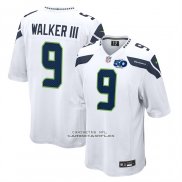 Camiseta NFL Game Seattle Seahawks Kenneth Walker III 50th Season Blanco