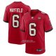 Camiseta NFL Game Tampa Bay Buccaneers Baker Mayfield 50 Aniversario Rojo