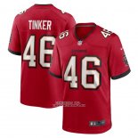 Camiseta NFL Game Tampa Bay Buccaneers Carson Tinker Rojo