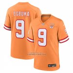 Camiseta NFL Game Tampa Bay Buccaneers Emeka Egbuka 50th Season Naranja