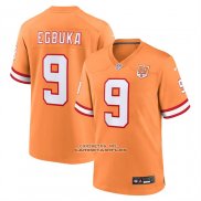 Camiseta NFL Game Tampa Bay Buccaneers Emeka Egbuka 50th Season Naranja