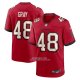 Camiseta NFL Game Tampa Bay Buccaneers JT Gray Rojo