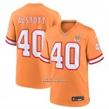 Camiseta NFL Game Tampa Bay Buccaneers Mike Alstott 50th Season Naranja Camiseta NFL Game Tampa Bay Buccaneers Mike Alstott 50th Season Naranja