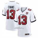 Camiseta NFL Game Tampa Bay Buccaneers Mike Evans 50th Anniversary Blanco