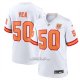 Camiseta NFL Game Tampa Bay Buccaneers Vita Vea 50th Season 76 Blanco