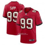 Camiseta NFL Game Tampa Bay Buccaneers Warren Sapp Retired Rojo