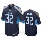 Camiseta NFL Game Tennessee 32 Titans Darrynton Evans Azul