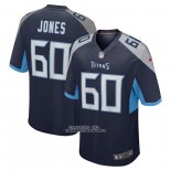 Camiseta NFL Game Tennessee Titans Ben Jones Azul