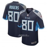 Camiseta NFL Game Tennessee Titans Chester Rogers Azul