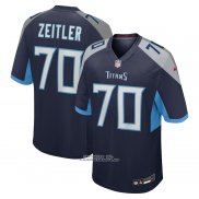 Camiseta NFL Game Tennessee Titans Kevin Zeitler Azul