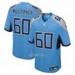 Camiseta NFL Game Tennessee Titans Sam Mustipher Azul