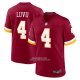 Camiseta NFL Game Washington Commanders Frankie Luvu Rojo1