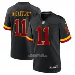 Camiseta NFL Game Washington Commanders Luke McCaffrey Hail Raiser Alterno Negro