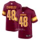 Camiseta NFL Game Washington Commanders Sean Chandler Rojo