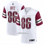 Camiseta NFL Game Washington Commanders Zach Ertz Blanco