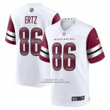 Camiseta NFL Game Washington Commanders Zach Ertz Blanco Camiseta NFL Game Washington Commanders Zach Ertz Blanco