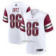Camiseta NFL Game Washington Commanders Zach Ertz Blanco