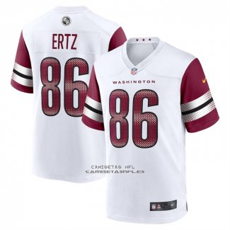 Camiseta NFL Game Washington Commanders Zach Ertz Blanco