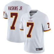 Camiseta NFL Game Washington Commanders 7 Dwayne Haskins Jr Blanco