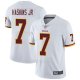 Camiseta NFL Game Washington Commanders 7 Dwayne Haskins Jr Blanco