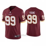 Camiseta NFL Game Washington Commanders Chase Young 2020 Vapor Rojo