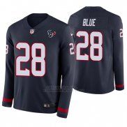 Camiseta NFL Hombre Houston Texans Alfred Blue Azul Therma Manga Larga