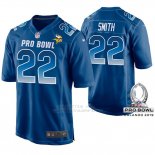 Camiseta NFL Hombre Minnesota Vikings Harrison Smith NFC 2019 Pro Bowl Azul