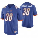 Camiseta NFL Hombre NCAA Boise State Broncos Leighton Vander Esch College Football Azul