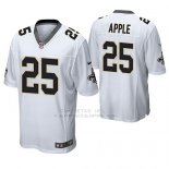 Camiseta NFL Hombre Saints Eli Apple Blanco Game