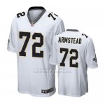 Camiseta NFL Hombre Saints Terron Armstead Blanco Game